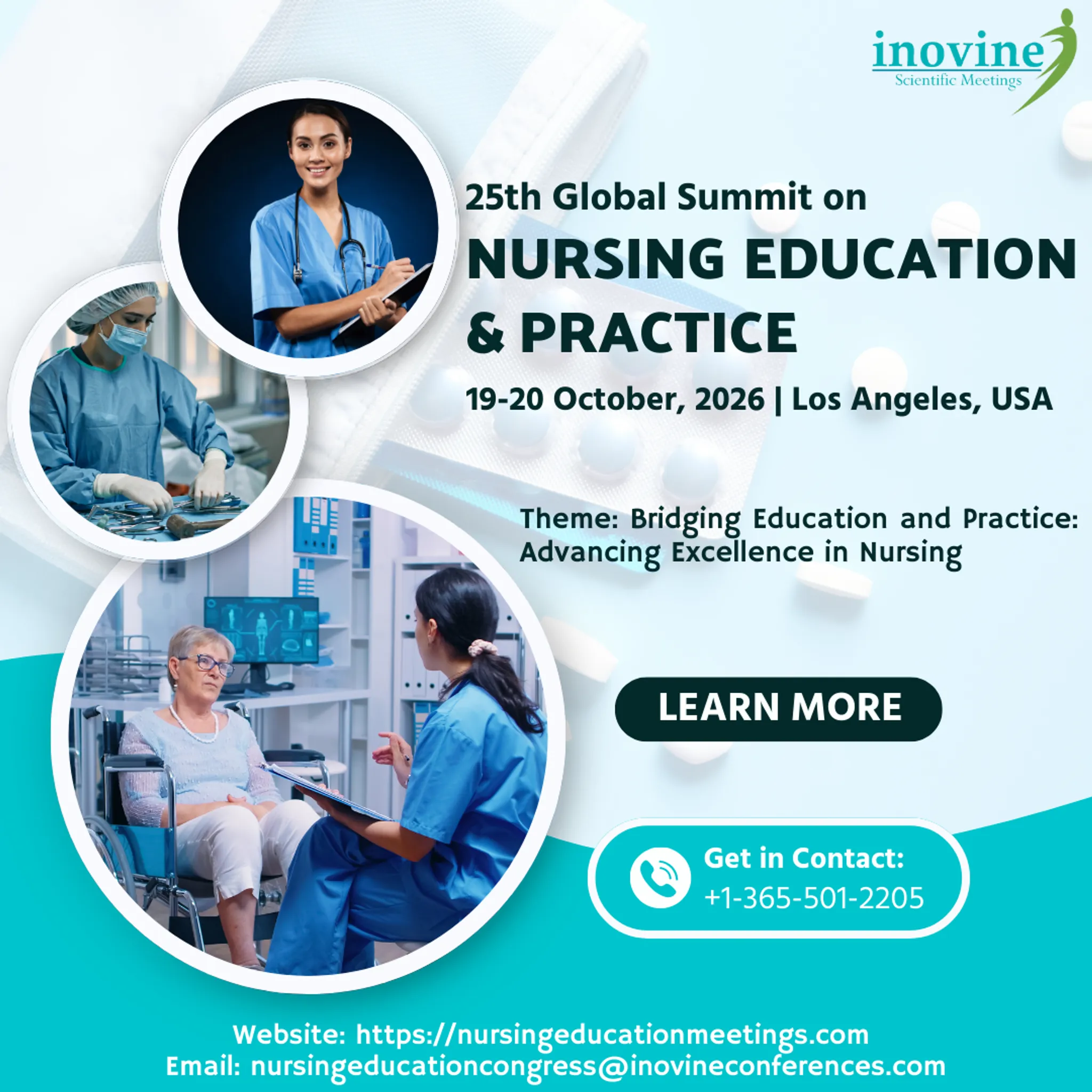 25th Global Summit on Nursing Education and Practice (GSNEP 2026)
